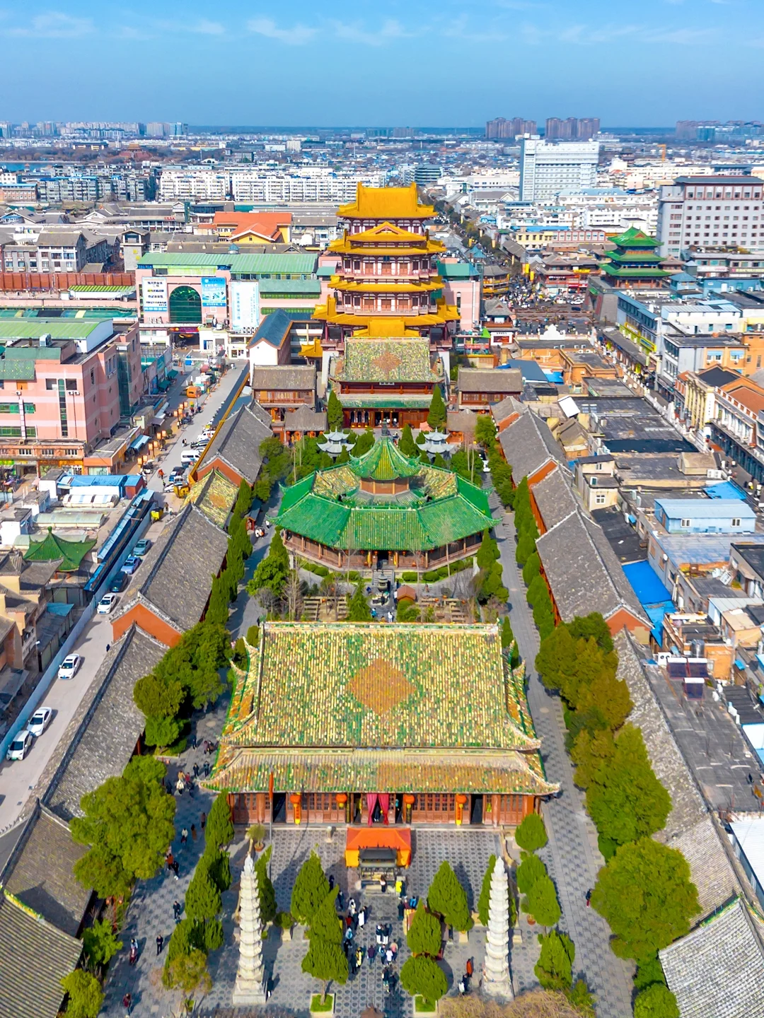 以为洛阳够美了，直到我去了趟开封！