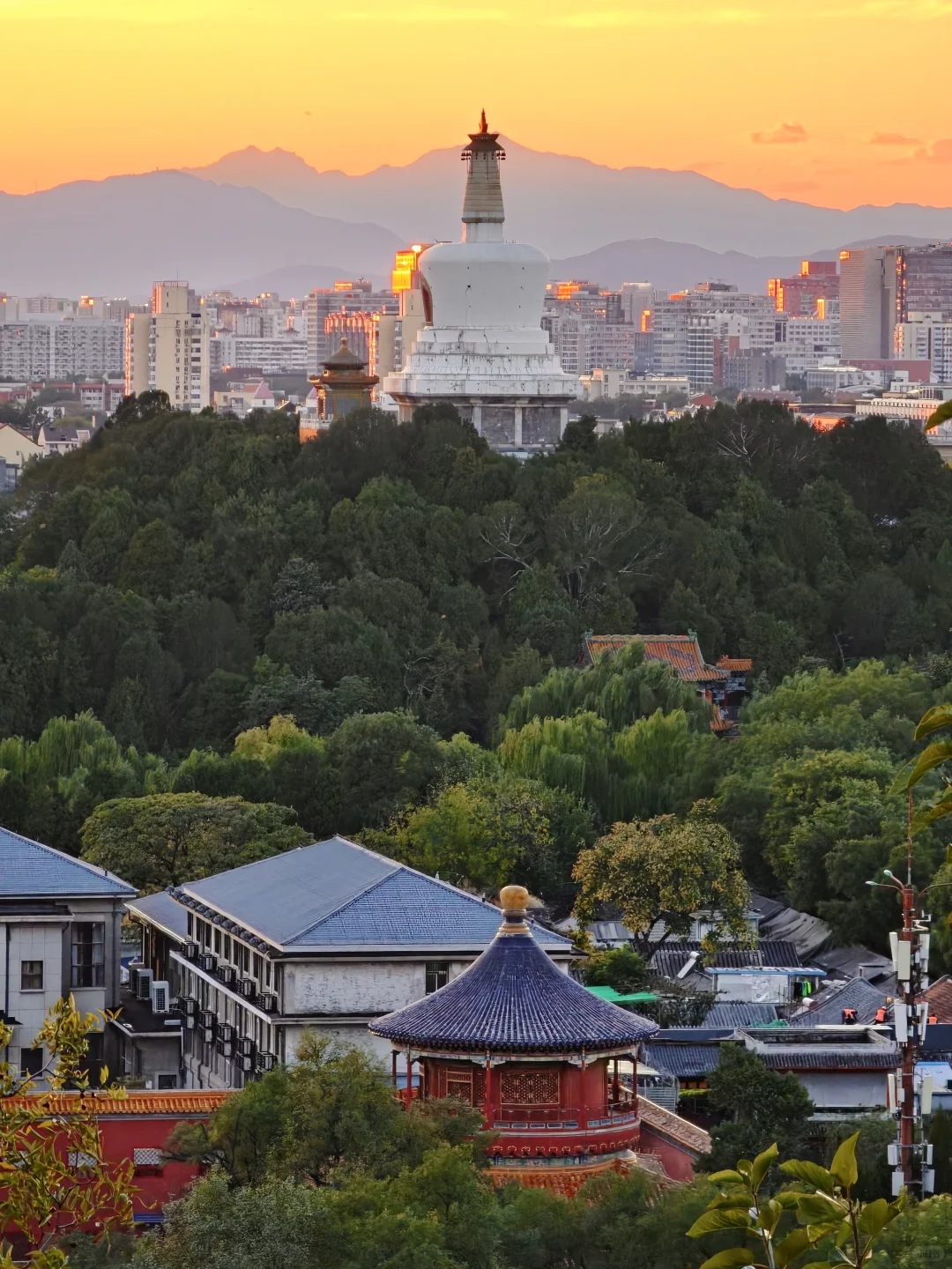 来北京必玩！！！中轴线古建赏秋路线攻略🍂