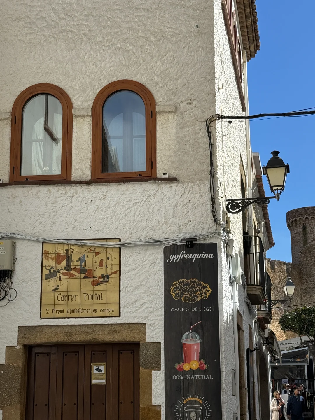 🇪🇸巴塞罗那｜记得留半天时间给tossa小镇～