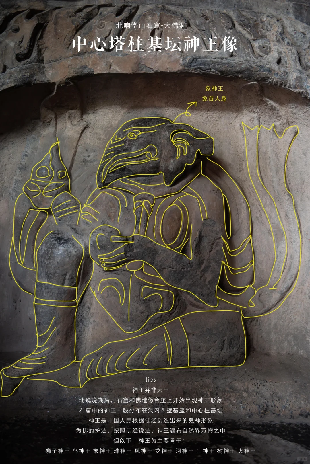 为什么99%的人去响堂山石窟都吐槽❓️