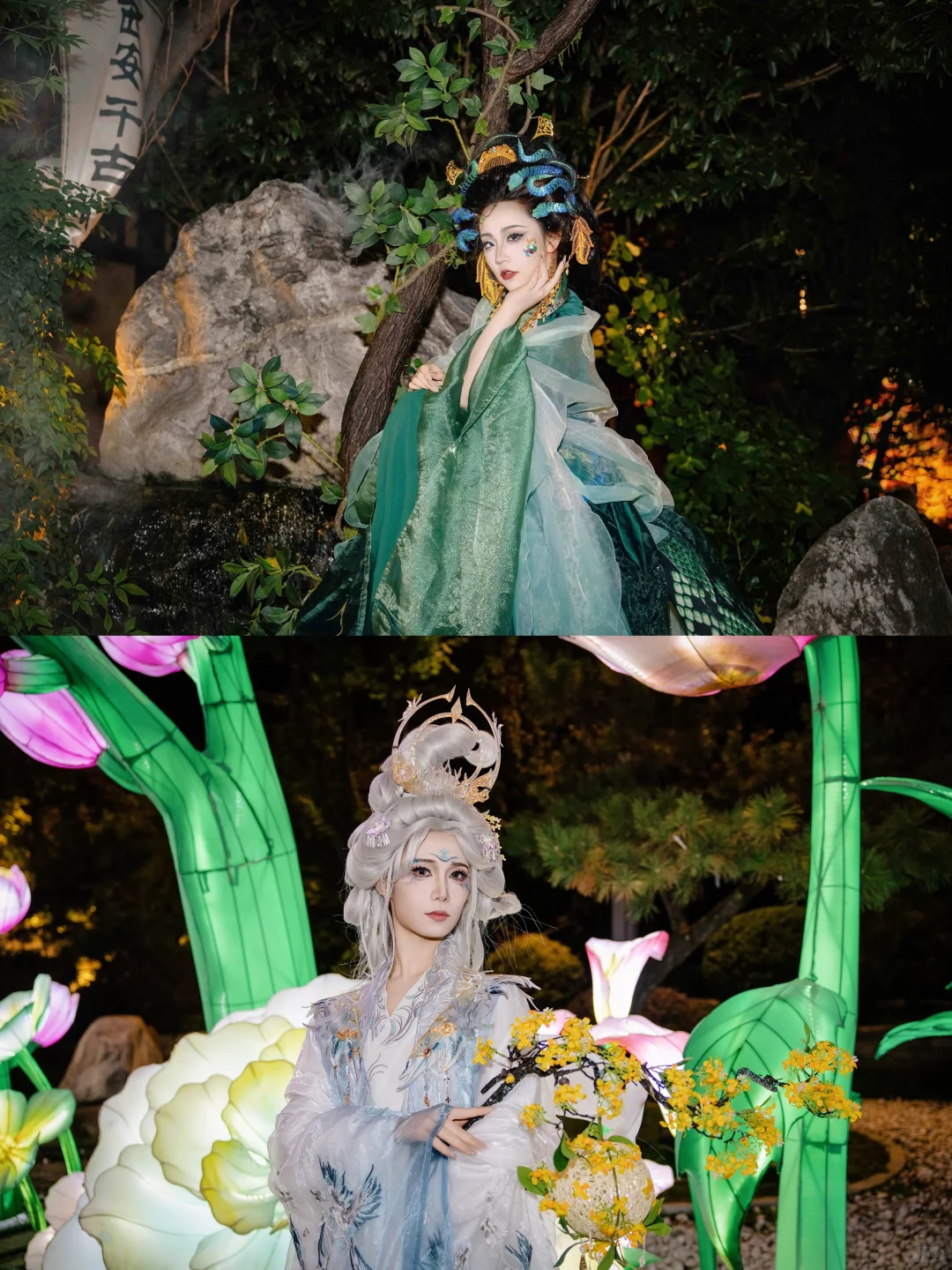 西安千古情景区“千古情奇妙夜”,速来打卡!
