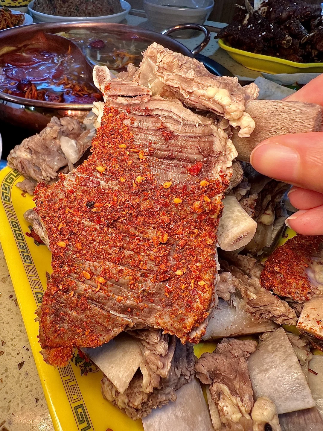 九寨沟我唯一想推荐的！！！！真的好吃s了！！