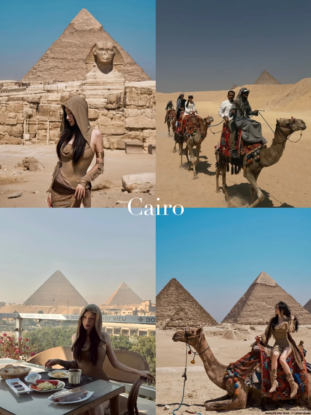 🇪🇬埃及人均7k玩疯了！金字塔+红海+沙漠🏜️