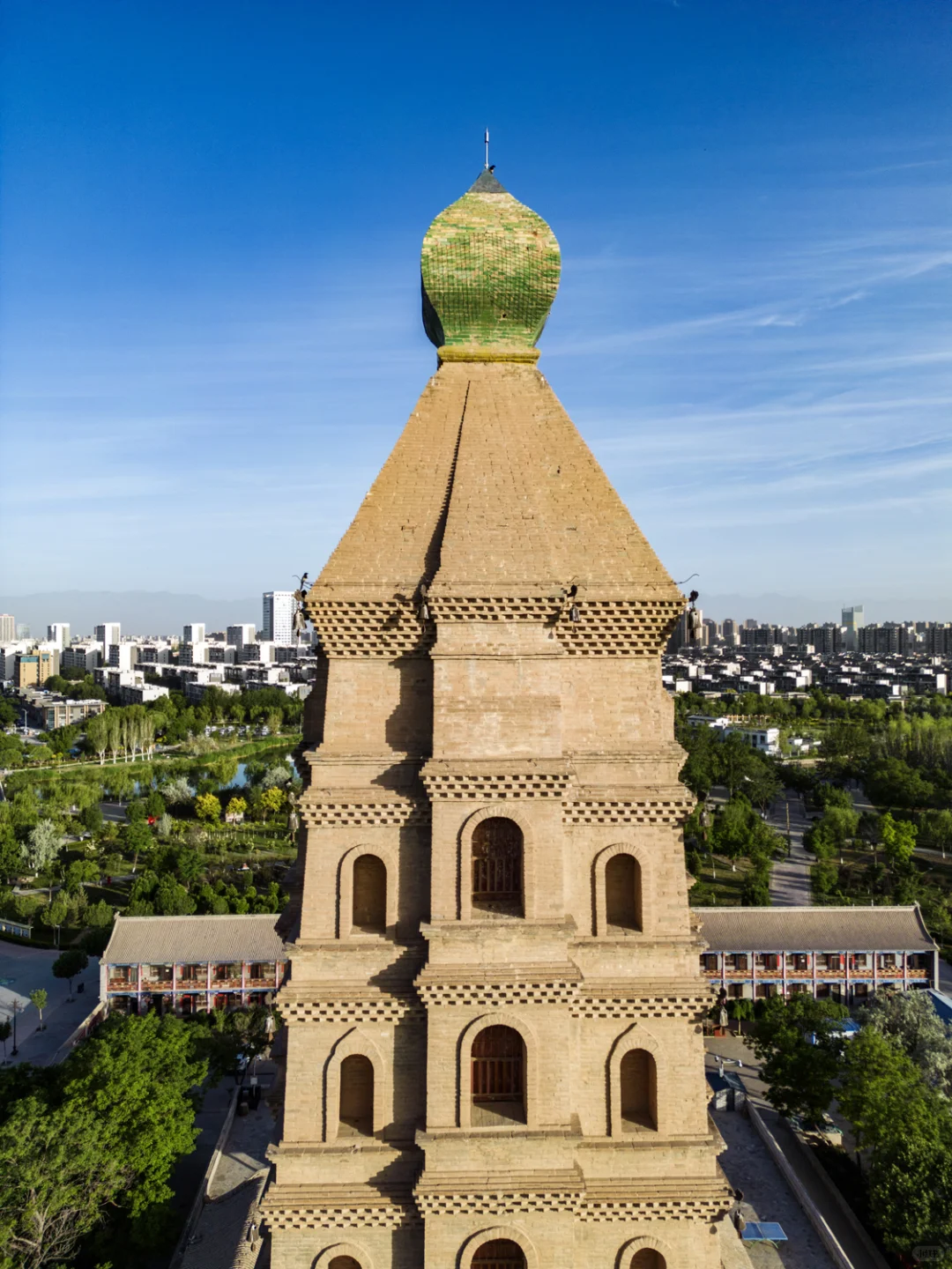 银川｜海宝塔，首批国保中的小众瑰宝