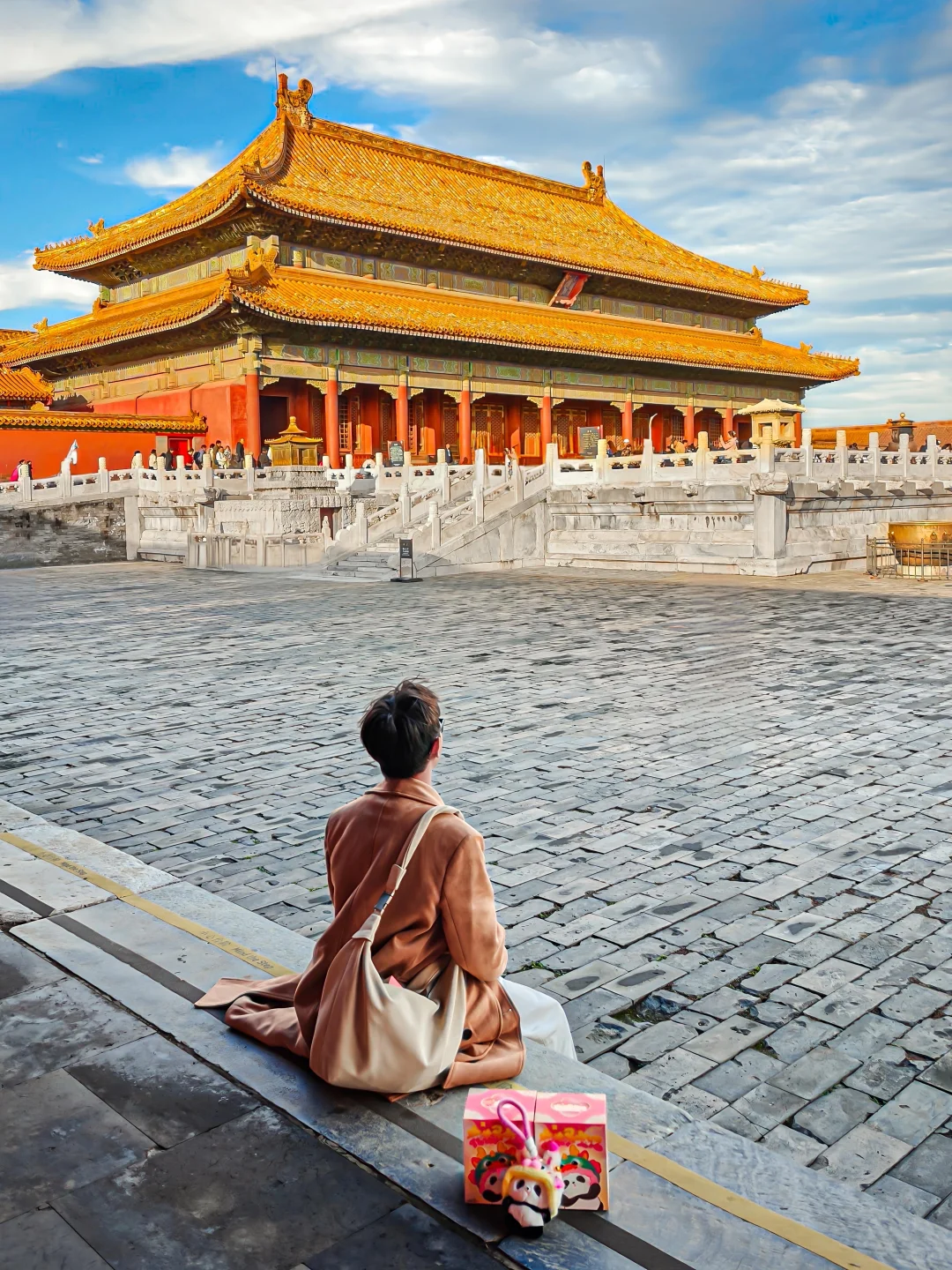 来北京必玩！！！中轴线古建赏秋路线攻略🍂