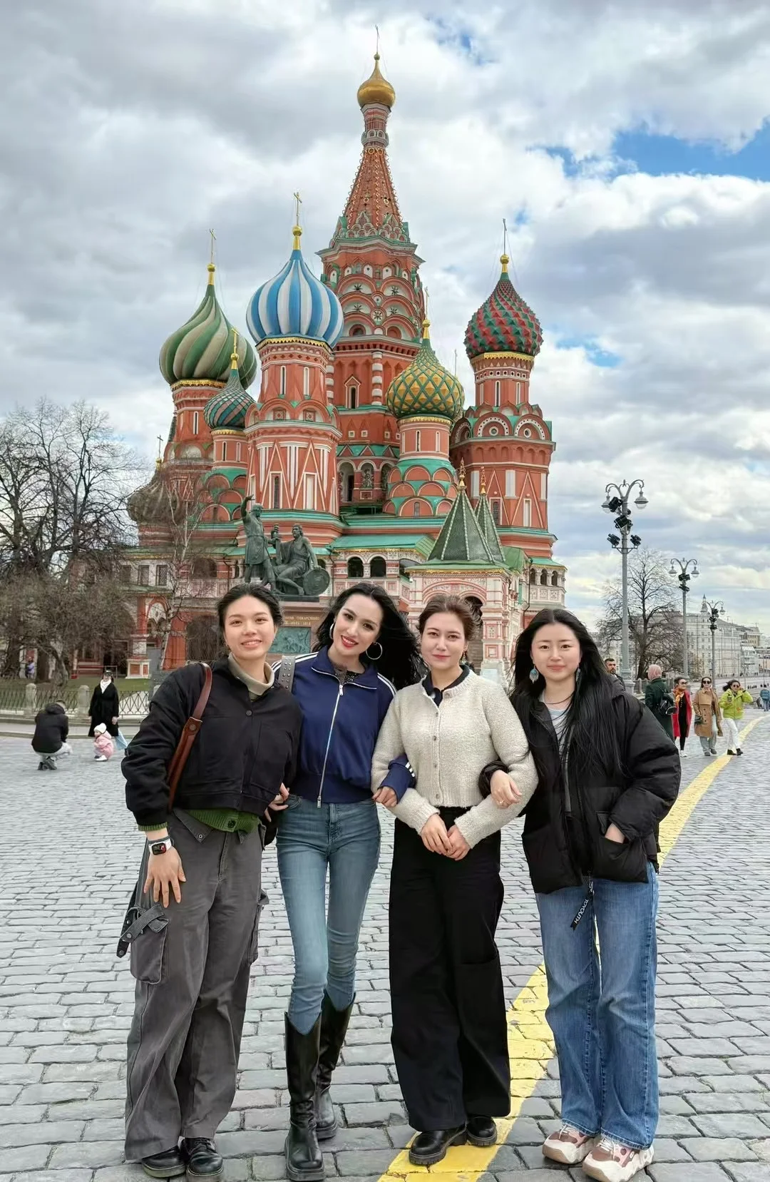 ✨🪆 在红场的两天，像在穿越历史