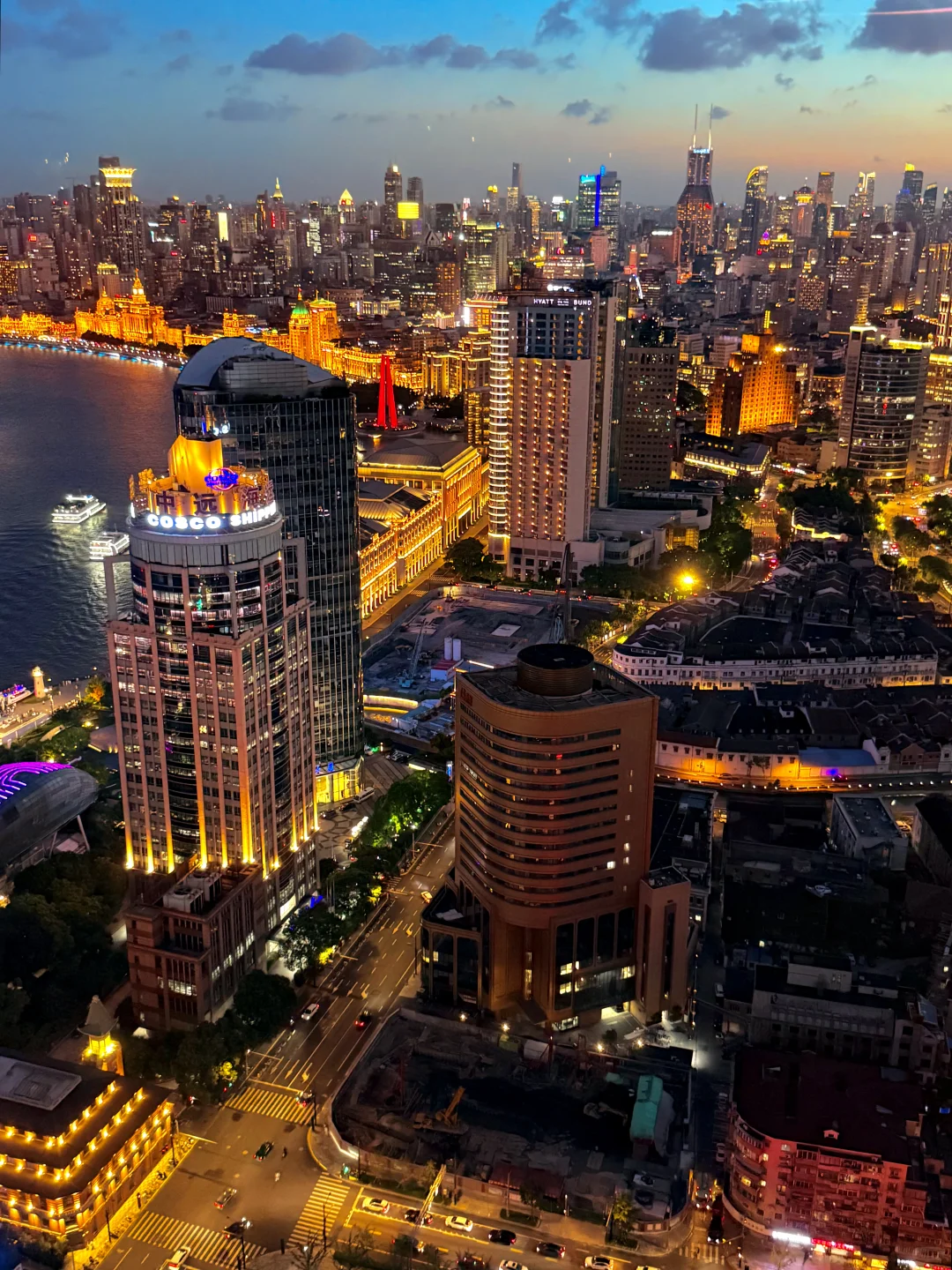 上海的城市审美在国内真的没什么平替