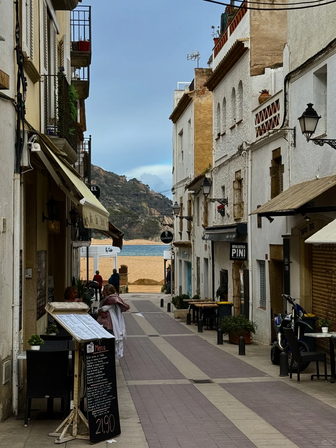 🇪🇸巴塞罗那｜记得留半天时间给tossa小镇～