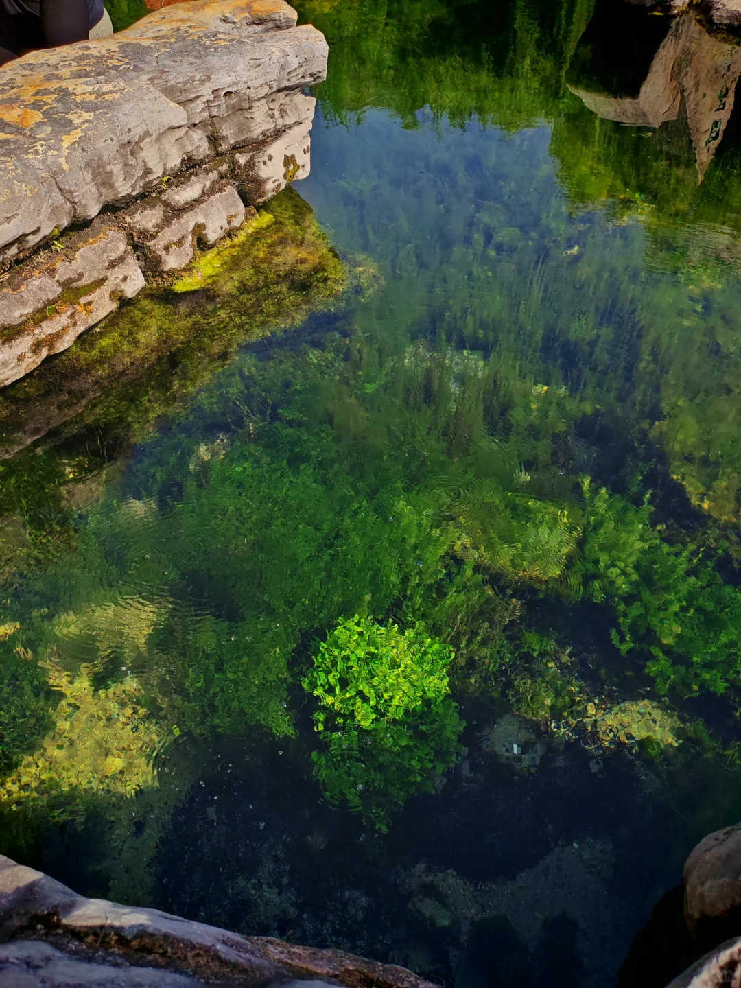 去之前不期待但后劲很大的城市｜看泉一日游