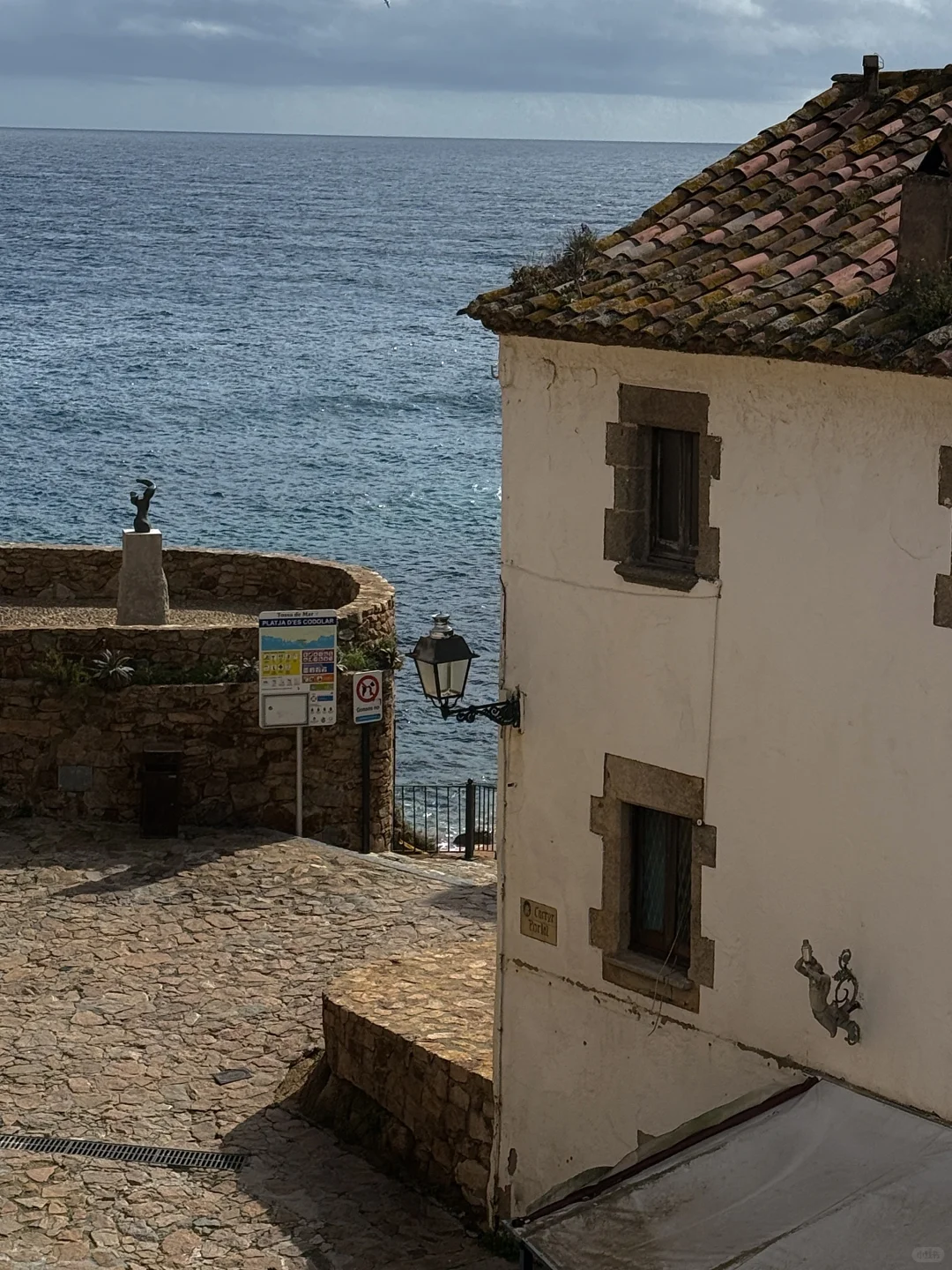 🇪🇸巴塞罗那｜记得留半天时间给tossa小镇～