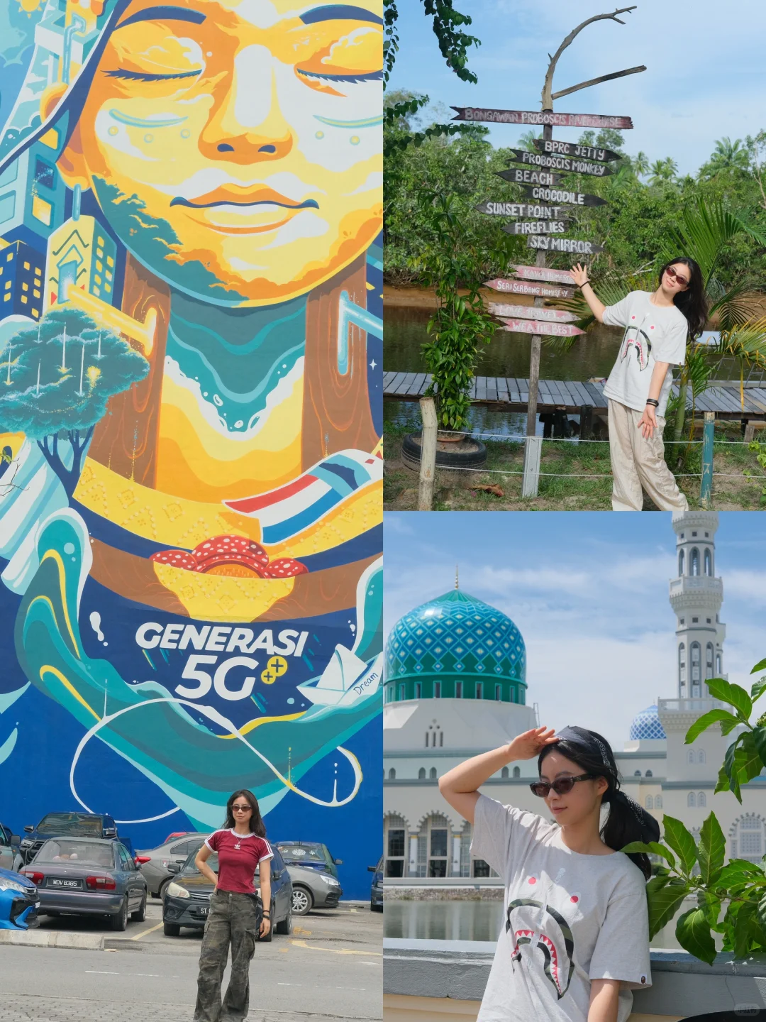 真心建议出国旅游不要过度焦虑…