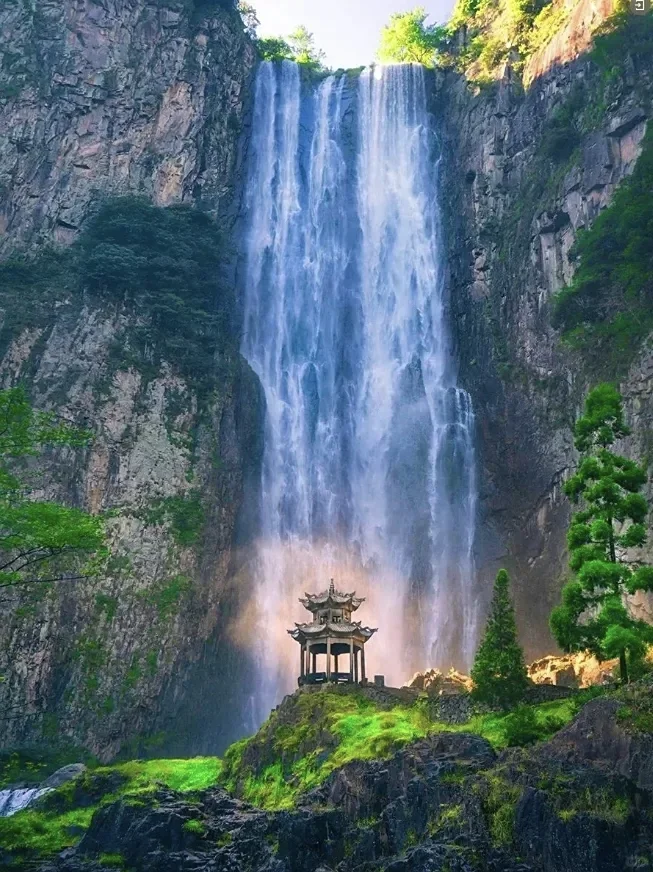 11月免费玩温州百丈漈!