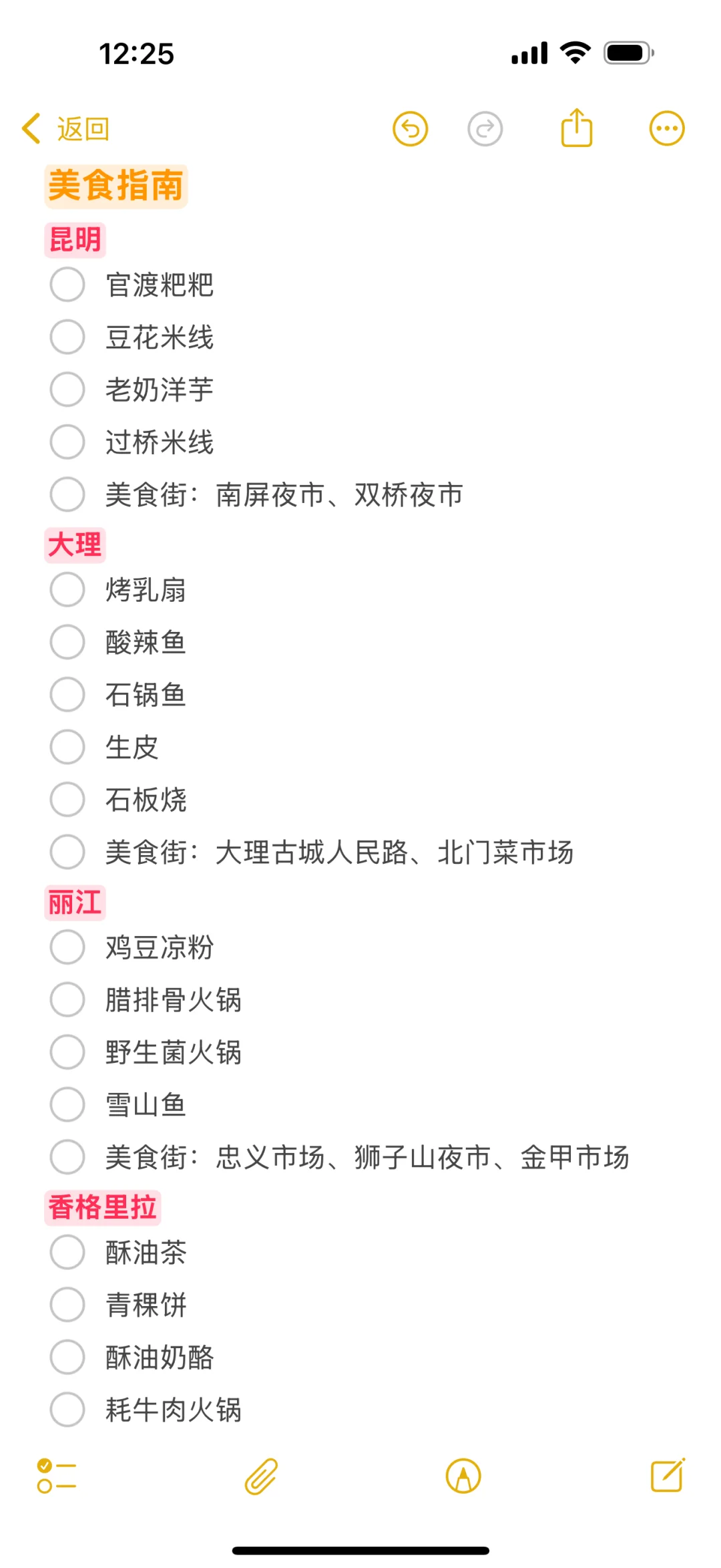 云南7天6夜不到3k花费实录（住宿美食推荐）