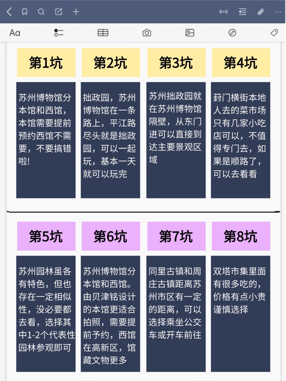 两个抠搜女生已回，苏州旅游现状😭😭