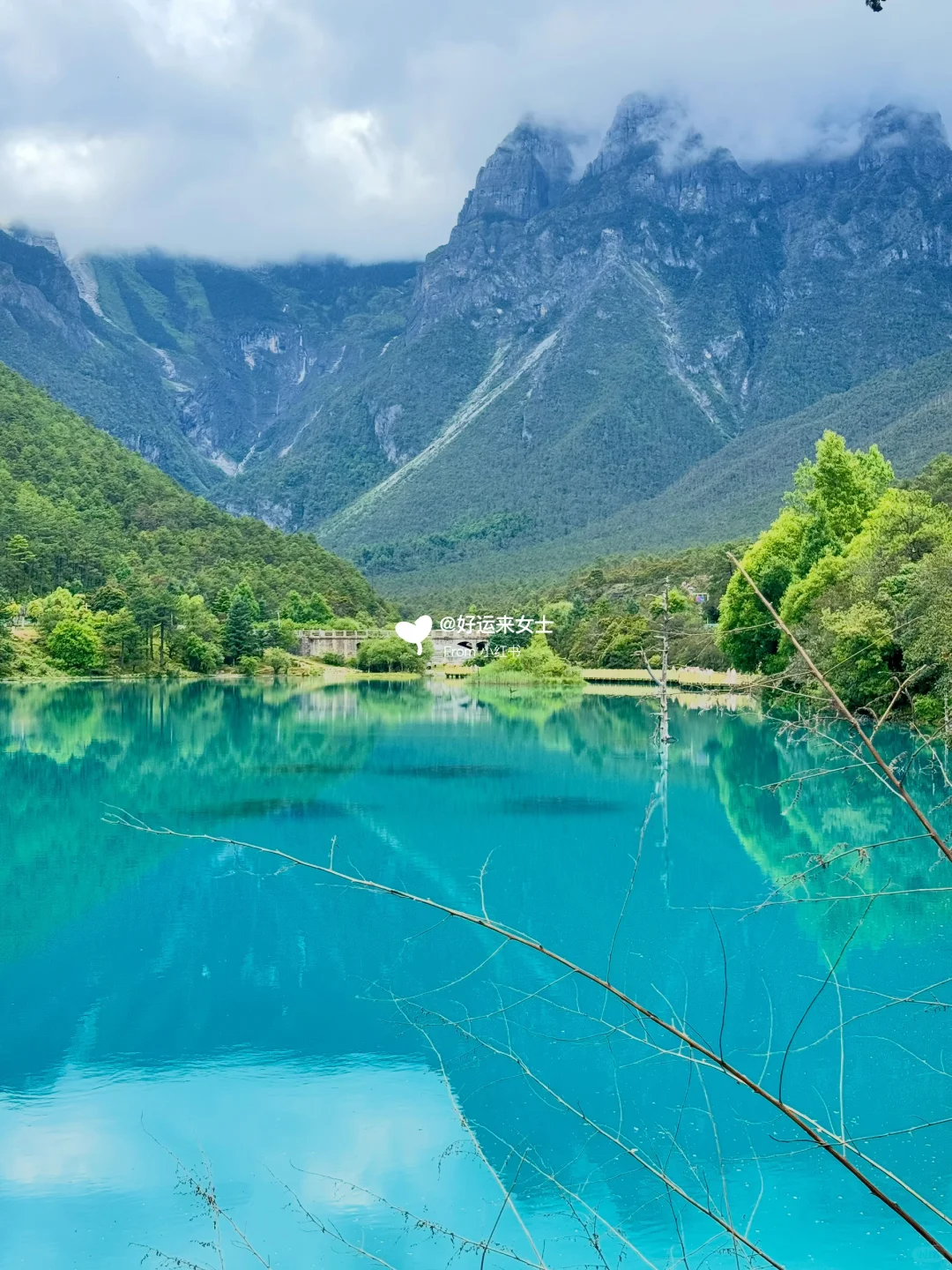 本J人对自己做的丽江攻略甚是满意🥹