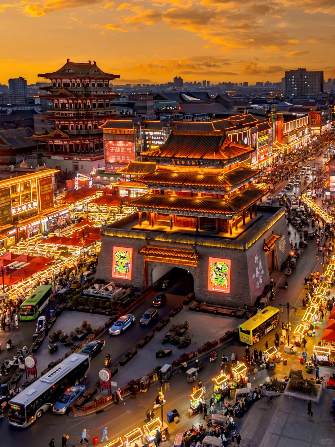 以为洛阳够美了，直到我去了趟开封！