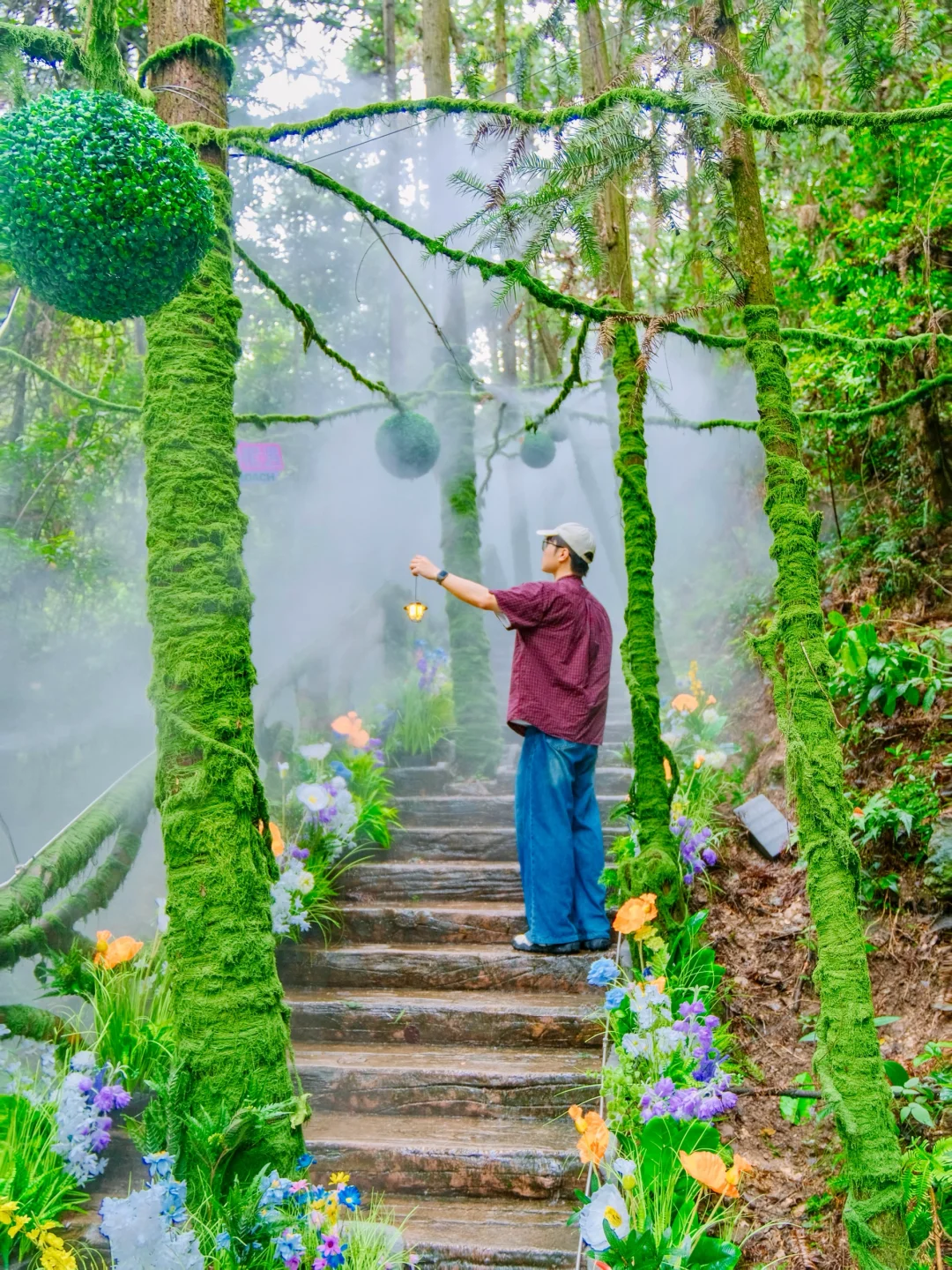 小红书跟风成功的一次‼️浙江冷门仙山好震撼