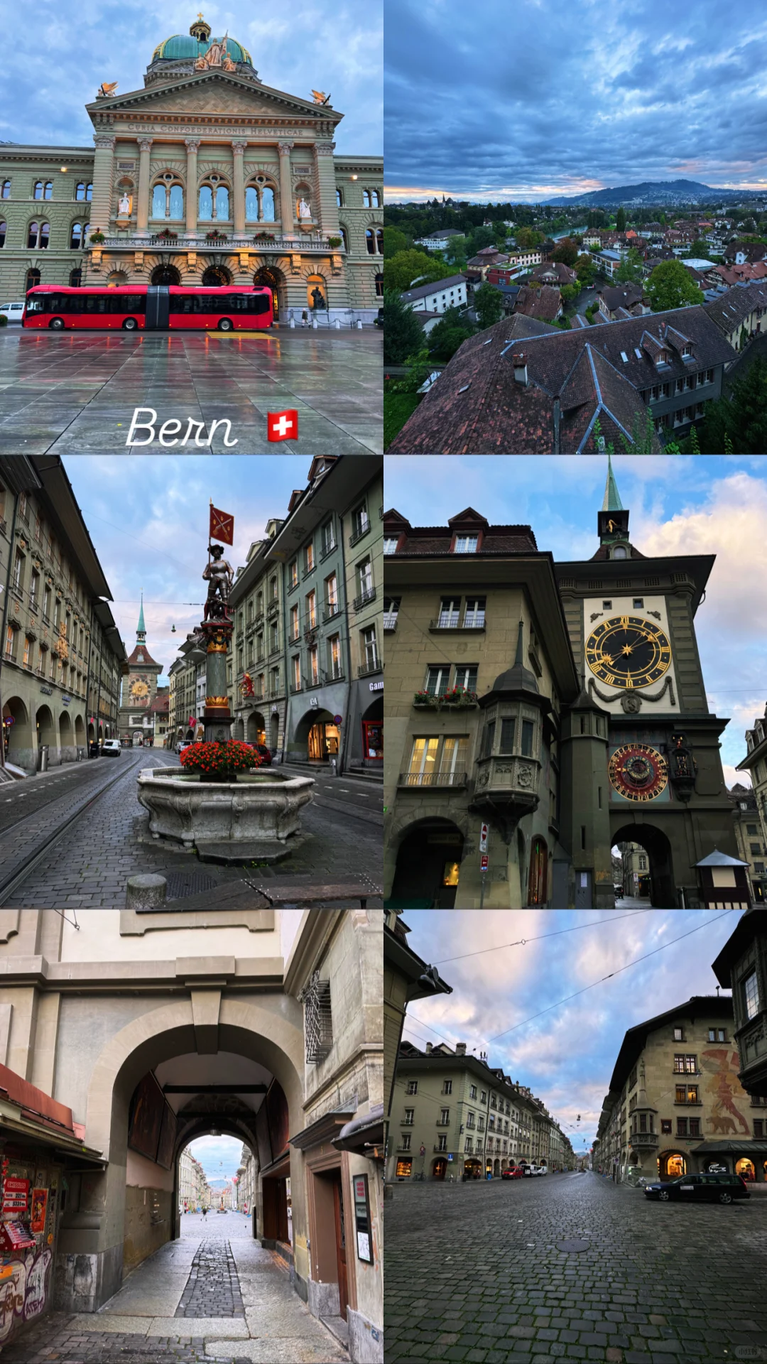 🇲🇾 一天玩转瑞士🇨🇭8大小镇！!