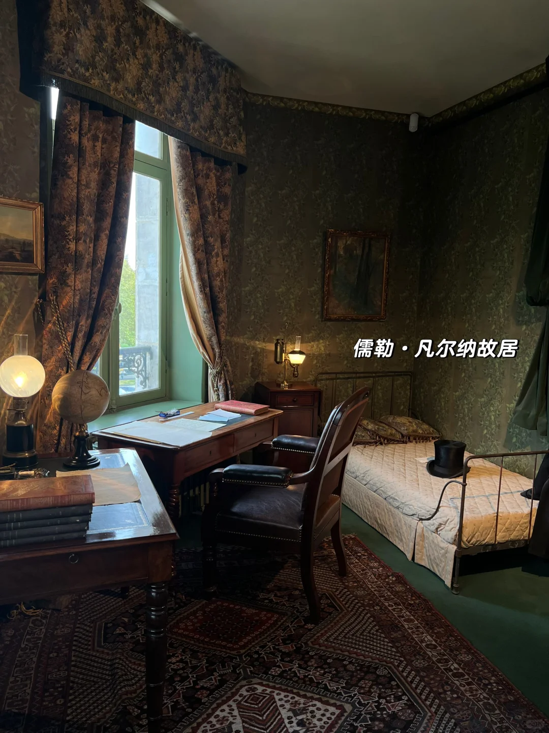 在Amiens日行2万步🚶