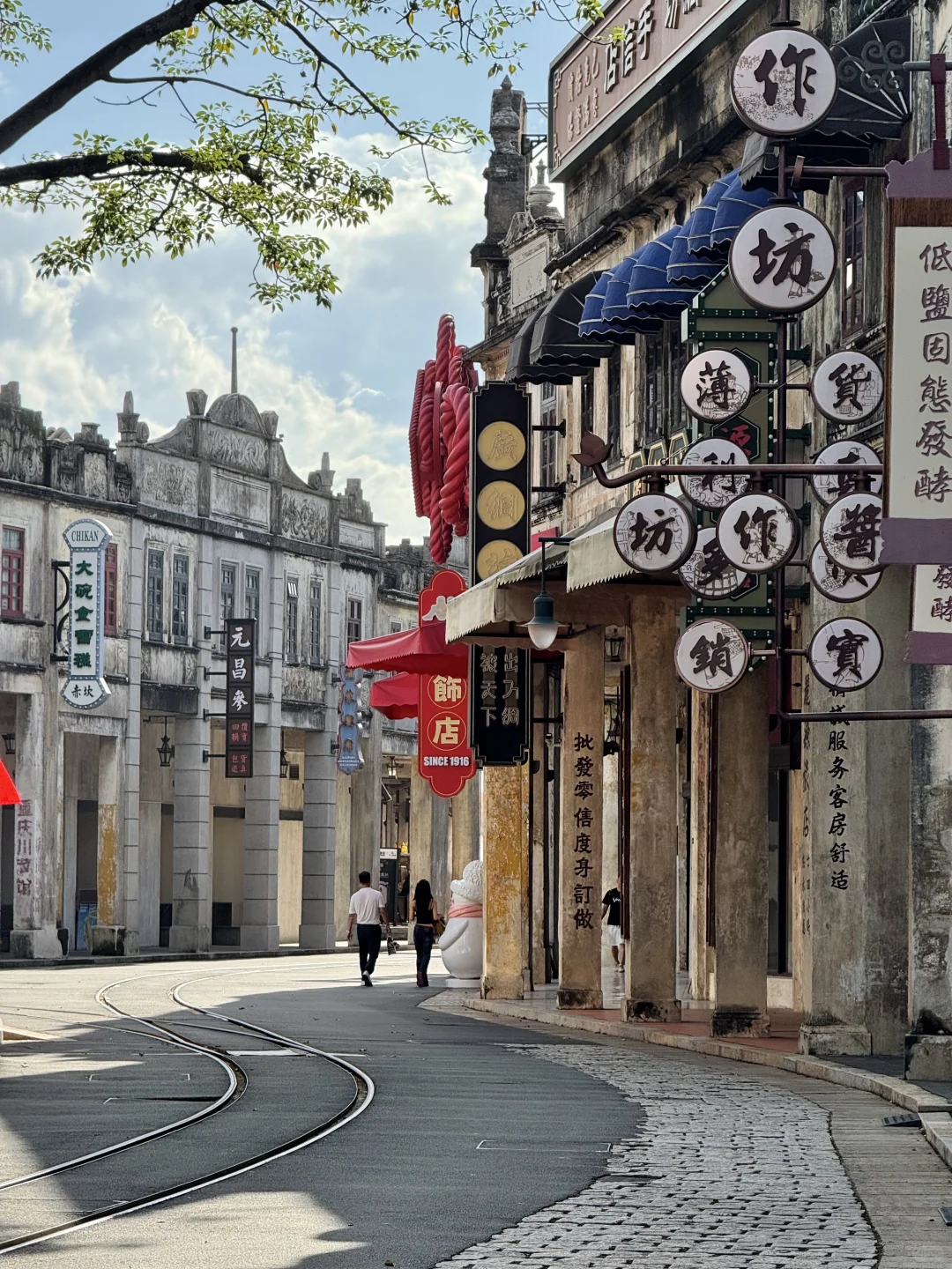 Live实拍！我最爱的民国风宝藏小镇出现了！！