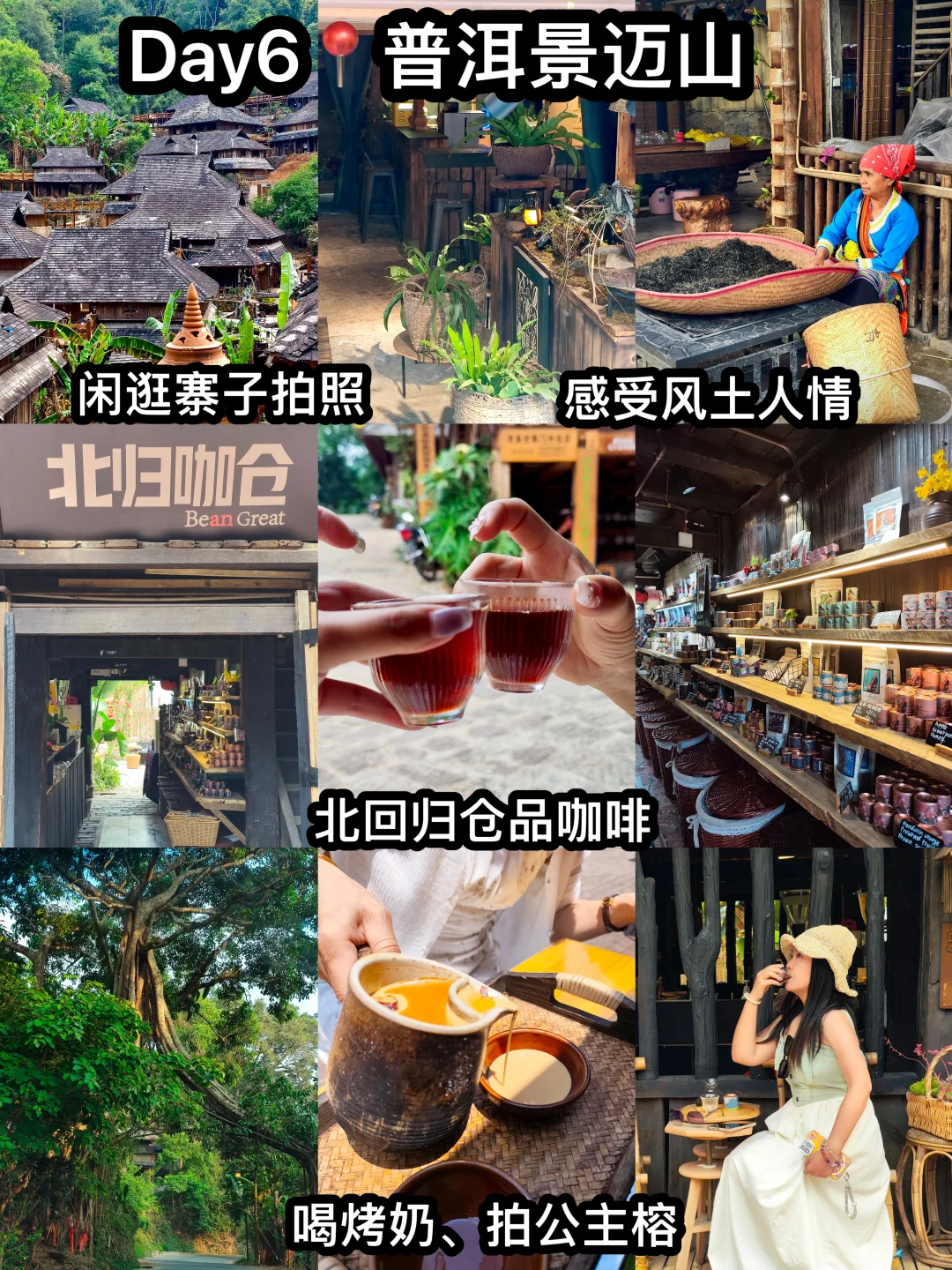 🌏国庆云南反向7日游❗昆明→弥勒→普洱🔥