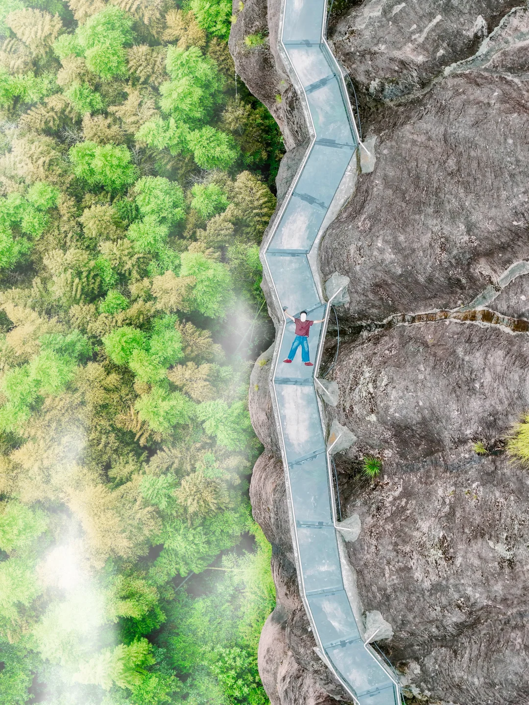 小红书跟风成功的一次‼️浙江冷门仙山好震撼