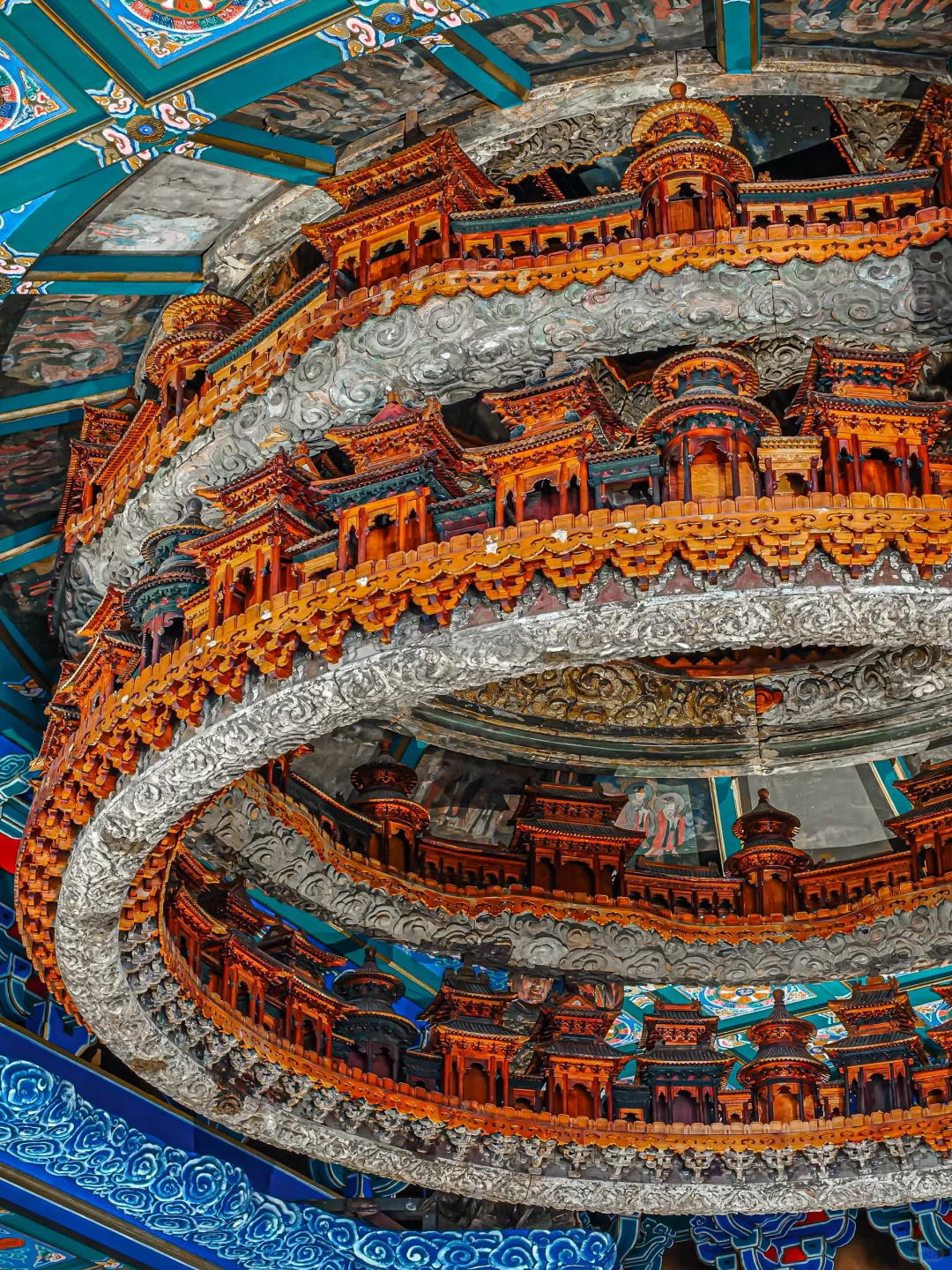 来北京必玩！！！中轴线古建赏秋路线攻略🍂