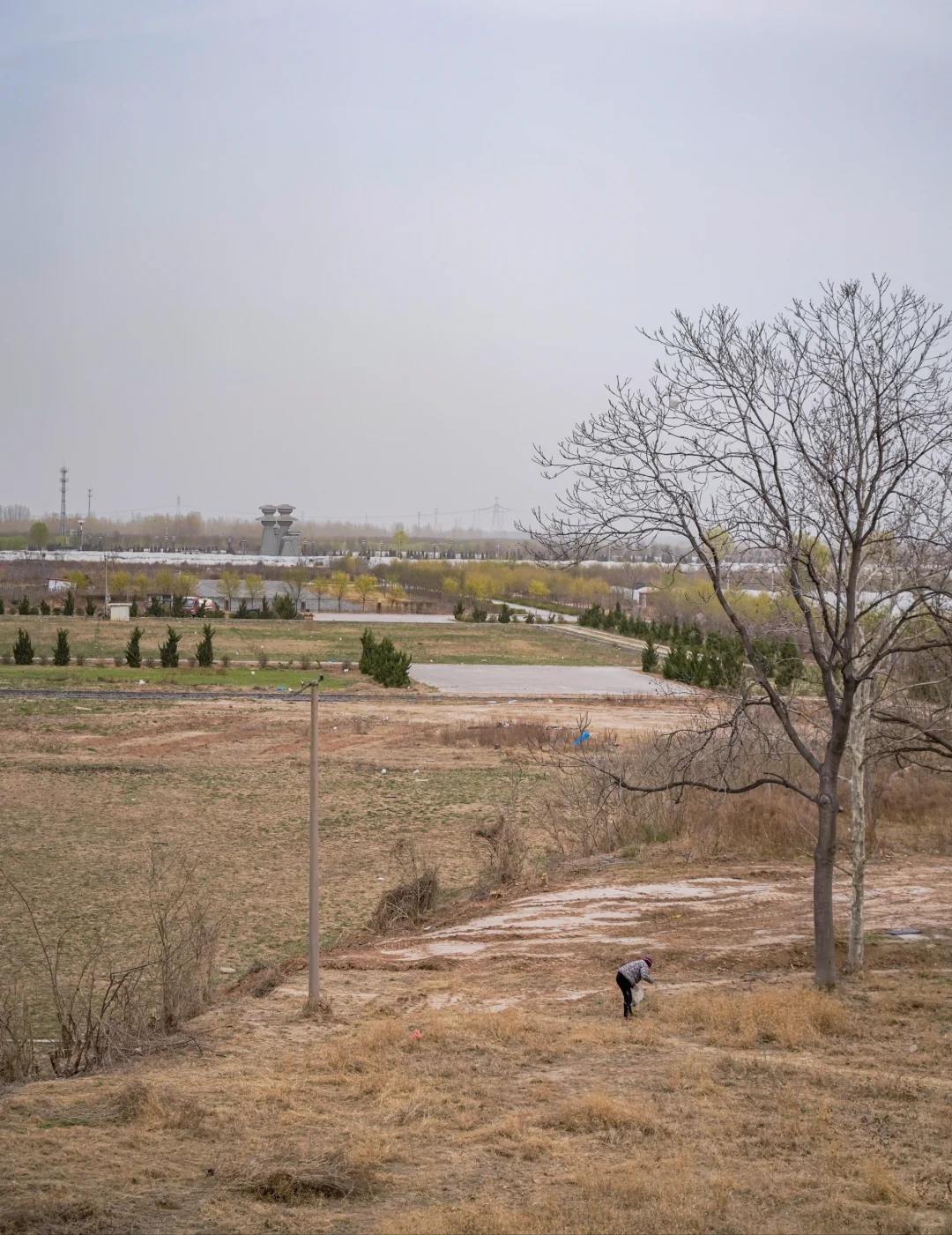 邺城三台|漳流南亩孟春深，雀落王墟野色侵