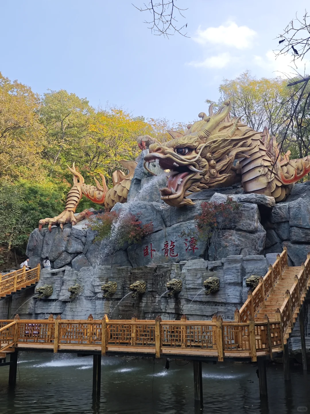 国庆长春周边游|吉林松花湖卧龙潭 人少!