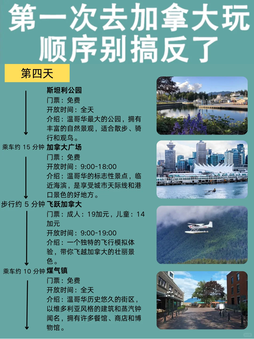 加拿大懒人版旅游攻略❗主打省力不绕路