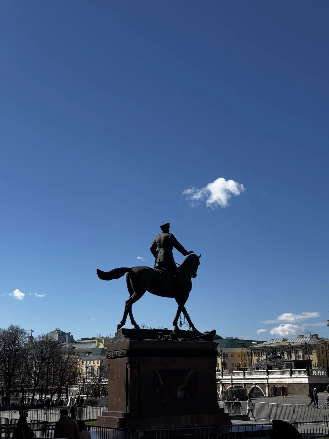 ✨🪆 在红场的两天，像在穿越历史