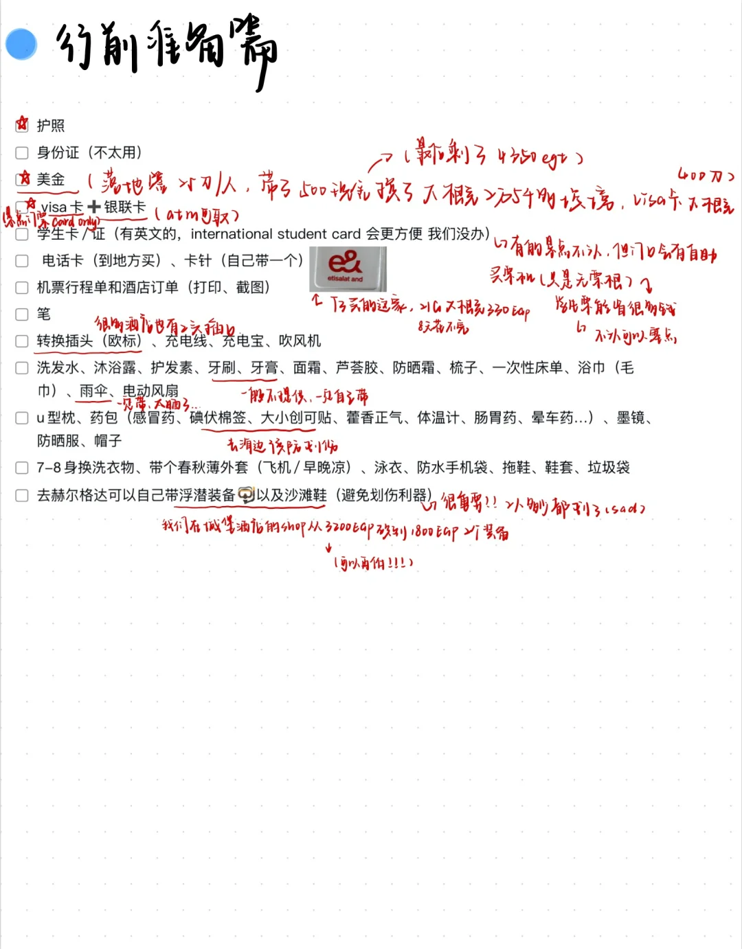 超全攻略🥰来埃及只看这一篇就够了！