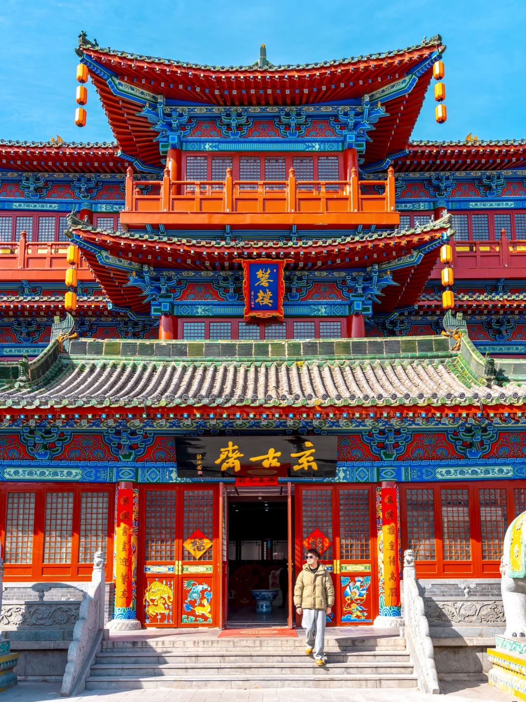 以为洛阳够美了，直到我去了趟开封！