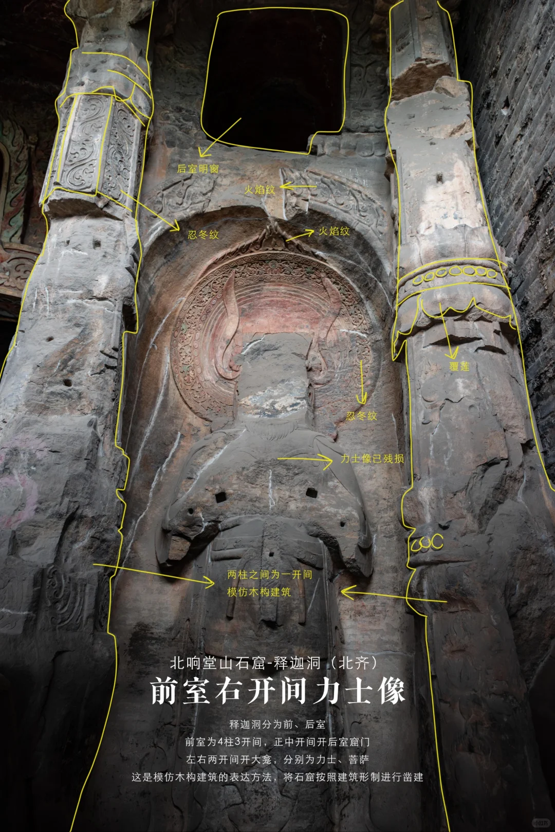 为什么99%的人去响堂山石窟都吐槽❓️