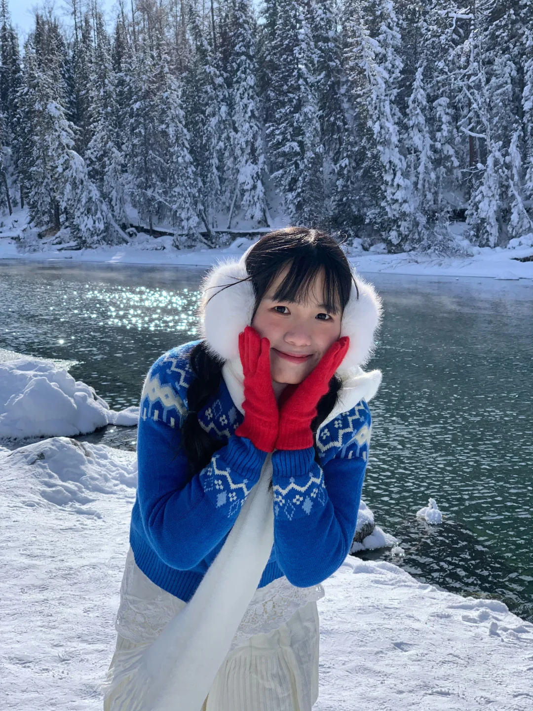 冬天阿勒泰旅游小记｜出片地点分享