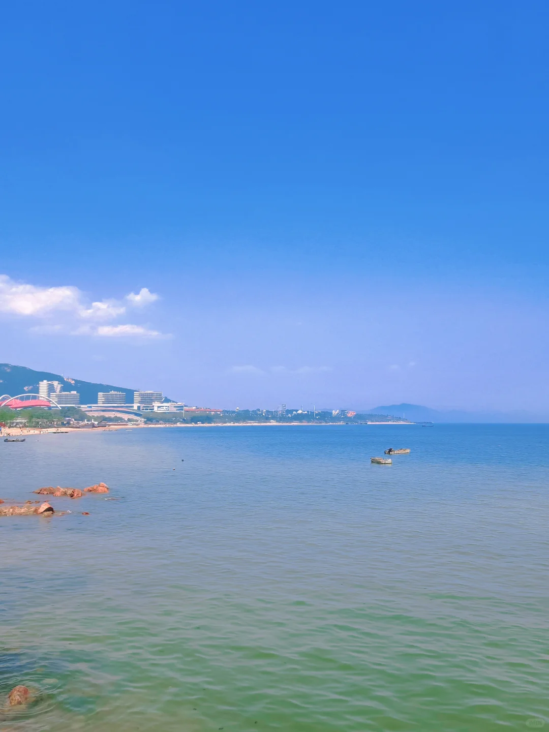 在兴城邴家湾的海风里｜把夏天过成电影帧