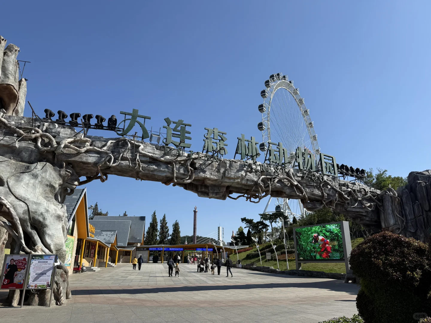 周末特种兵之大连