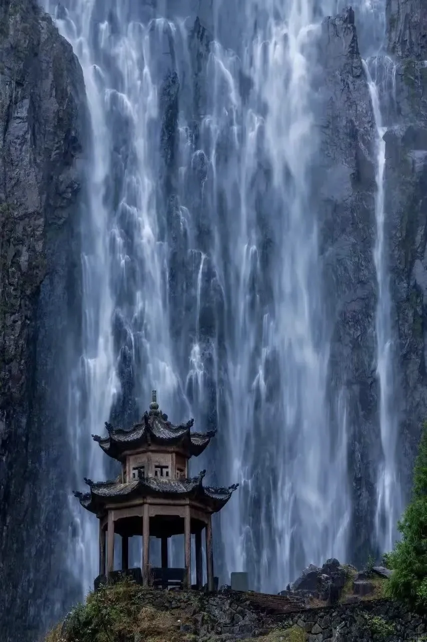 11月免费玩温州百丈漈!