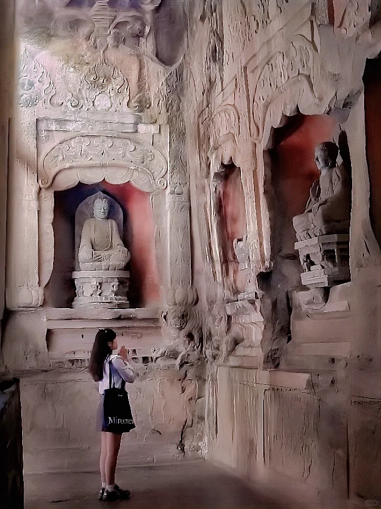 女生周末独行挑战｜邯郸2日考古游（1/100）👀