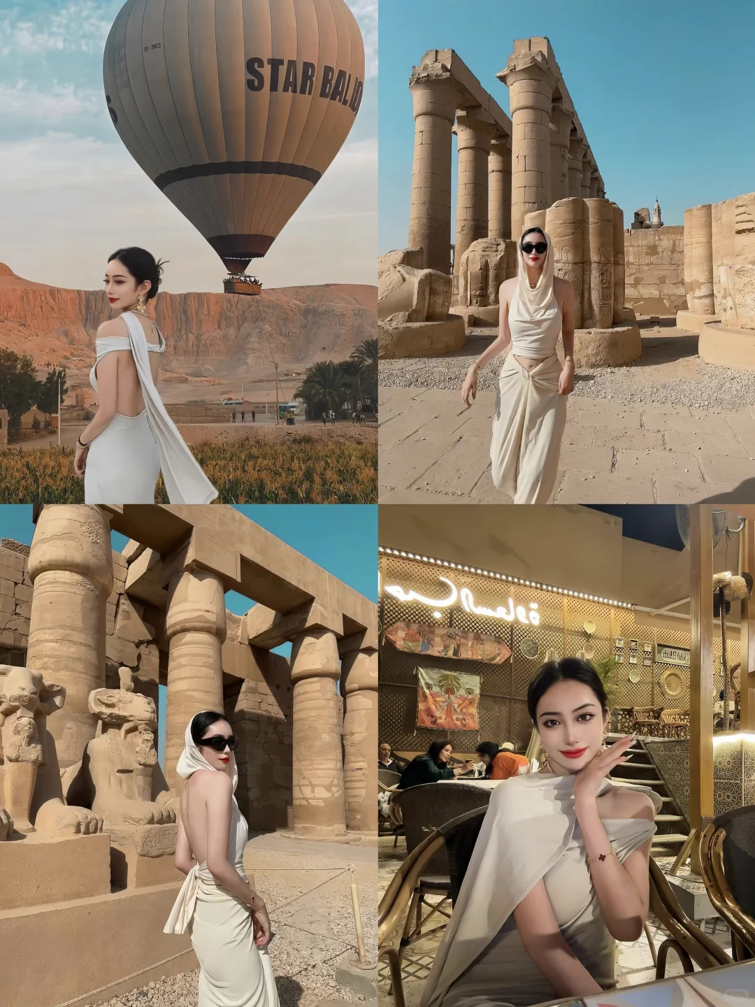 比东南亚性价比还高的7天埃及行程，人均5k