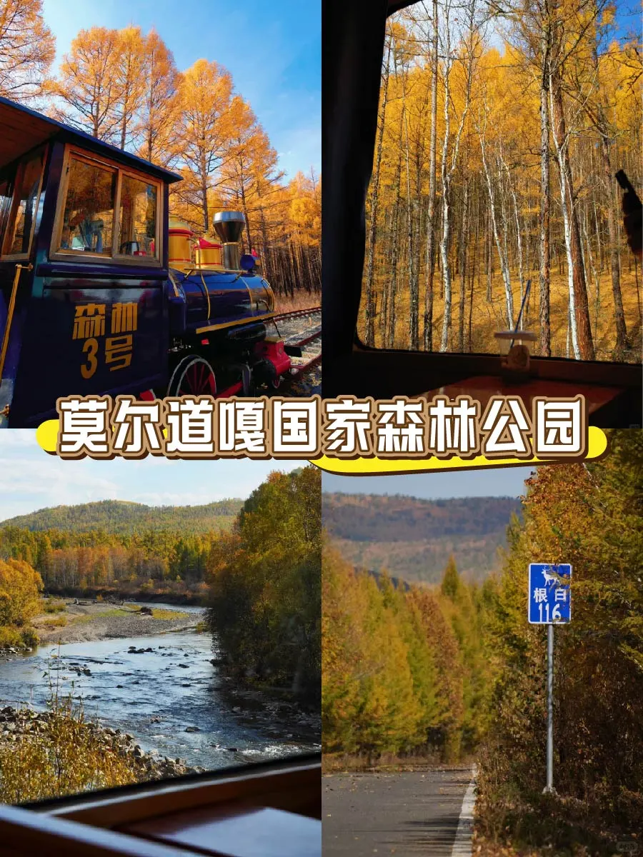 🍂内蒙古9大封神赏秋地！错过等一年
