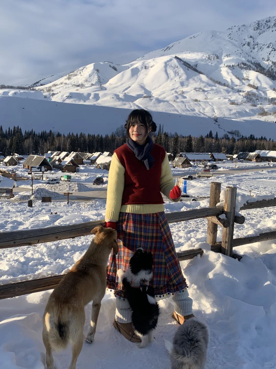 冬天阿勒泰旅游小记｜出片地点分享