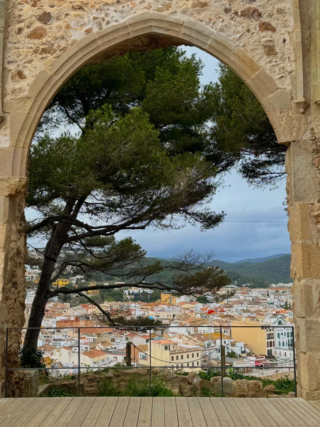 🇪🇸巴塞罗那｜记得留半天时间给tossa小镇～