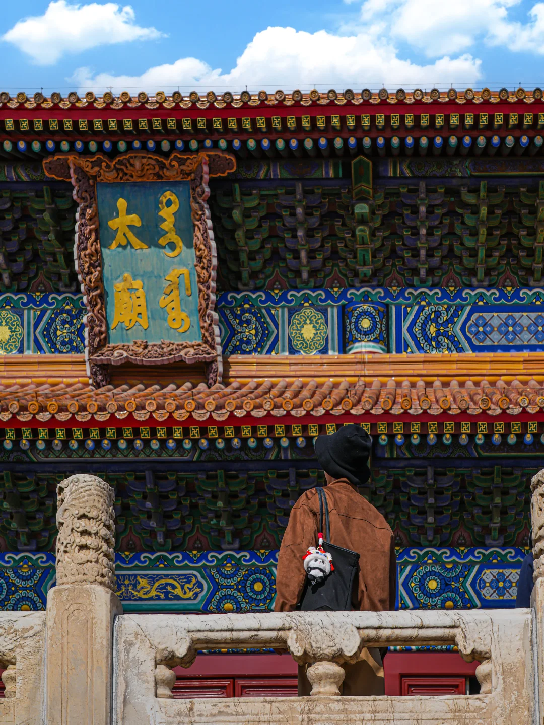 来北京必玩！！！中轴线古建赏秋路线攻略🍂