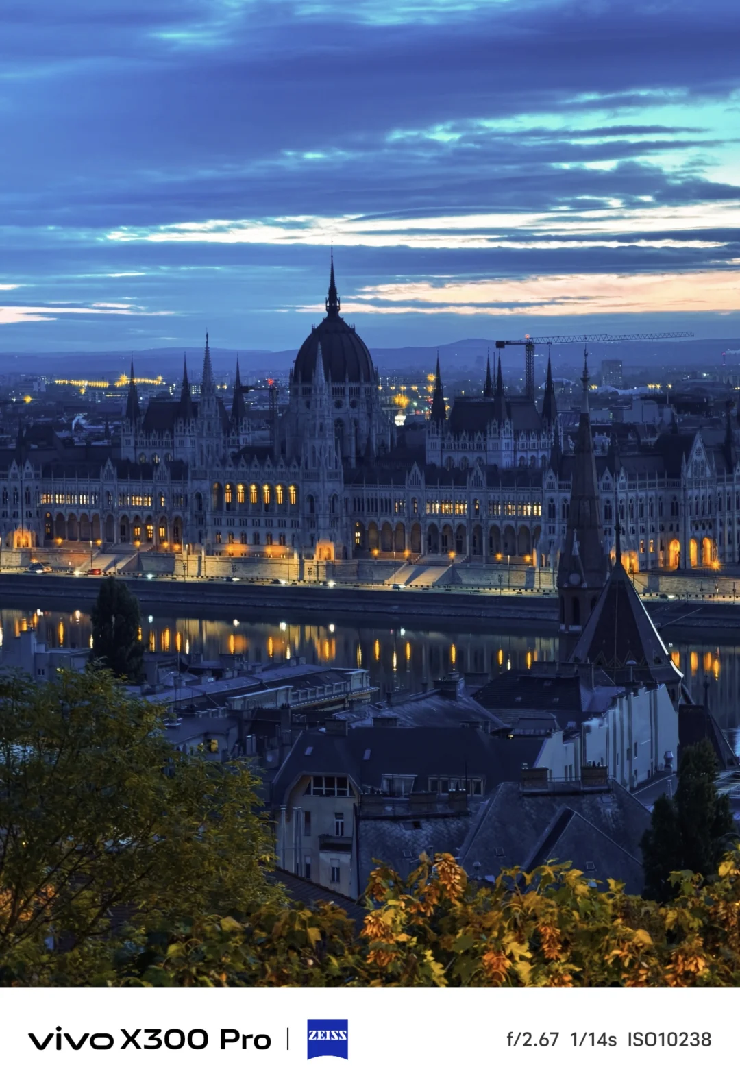 两亿像素下布达佩斯的日与夜🌃附机位攻略