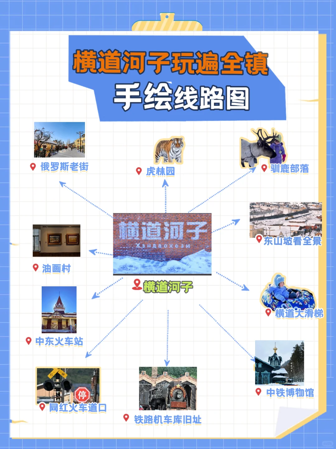 横道河子一日游,300➕全镇热门景点都玩到