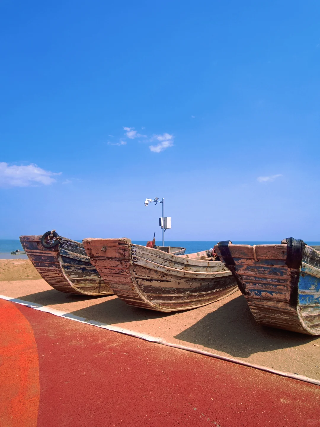 在兴城邴家湾的海风里｜把夏天过成电影帧