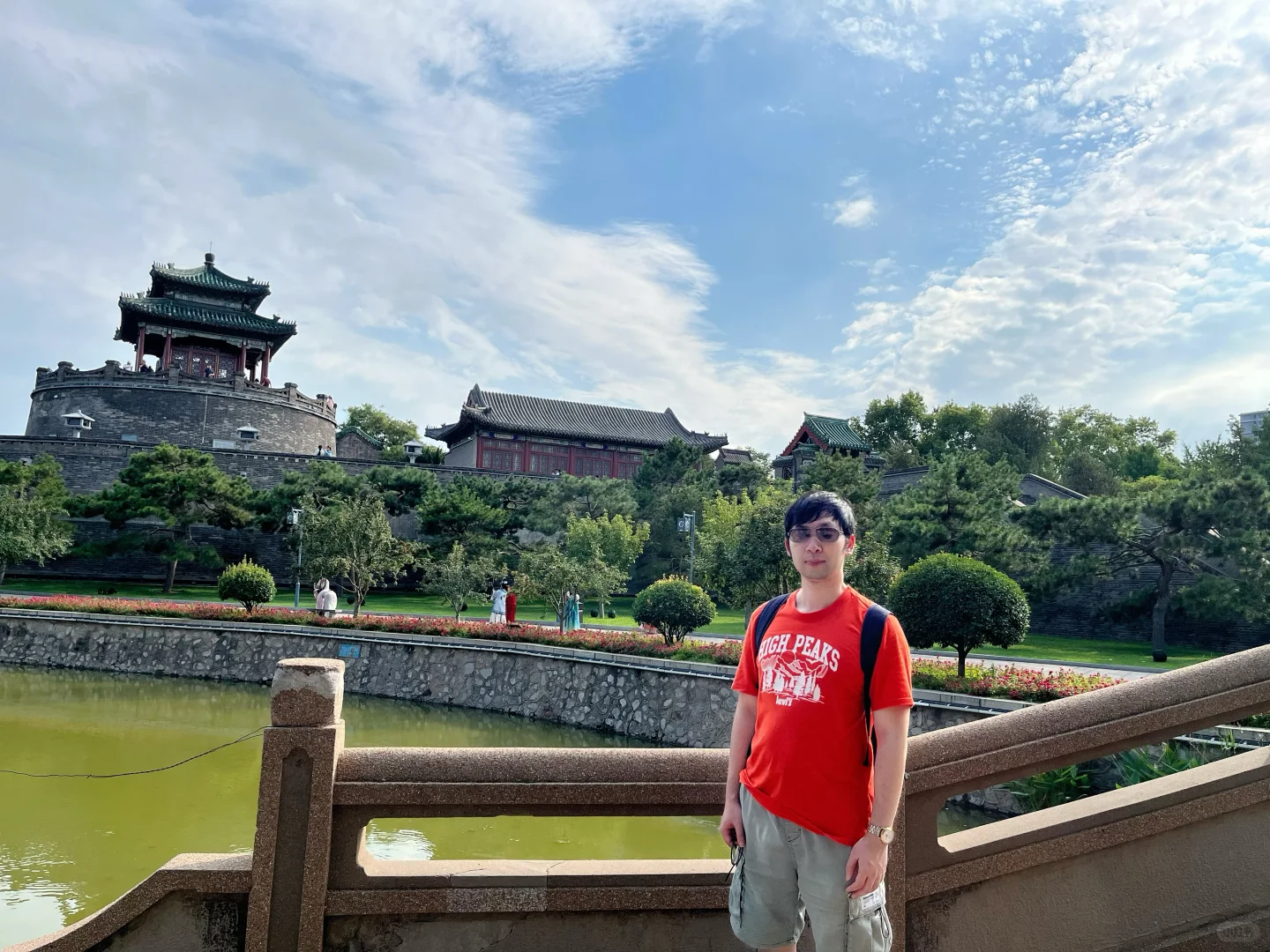 邯郸旅行:千年古都、丛台公园与学步桥