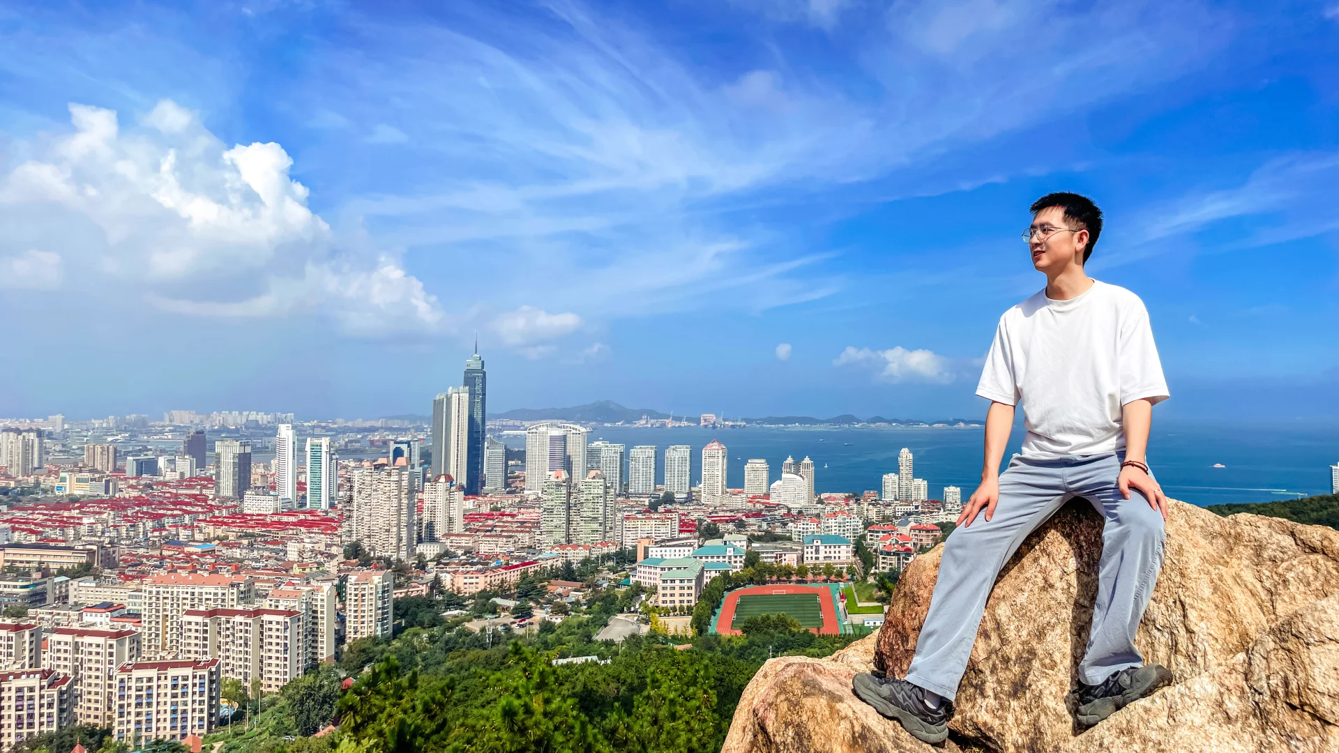 烟台周末娱乐打卡（14）：山海步道徒步