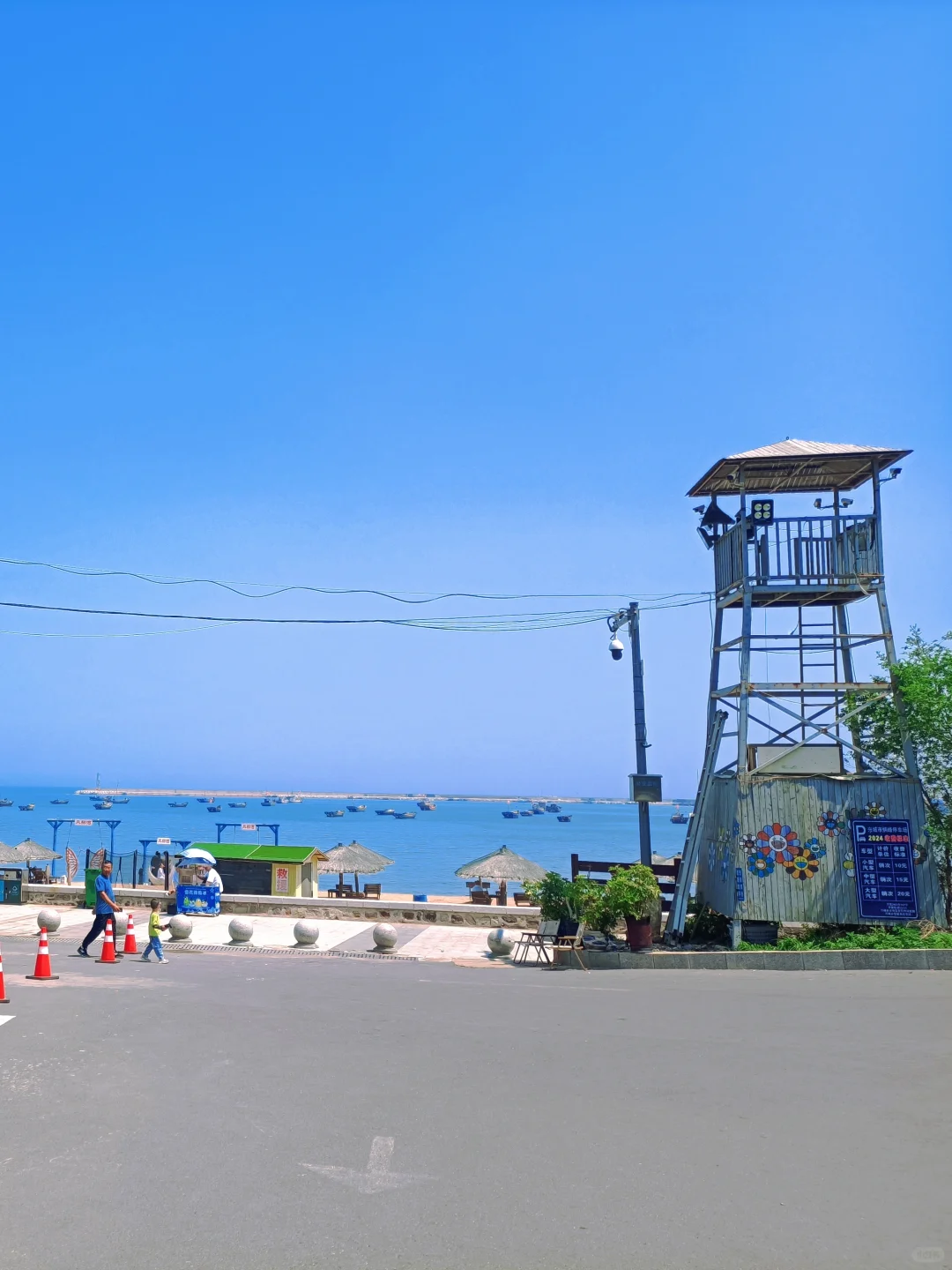 在兴城邴家湾的海风里｜把夏天过成电影帧